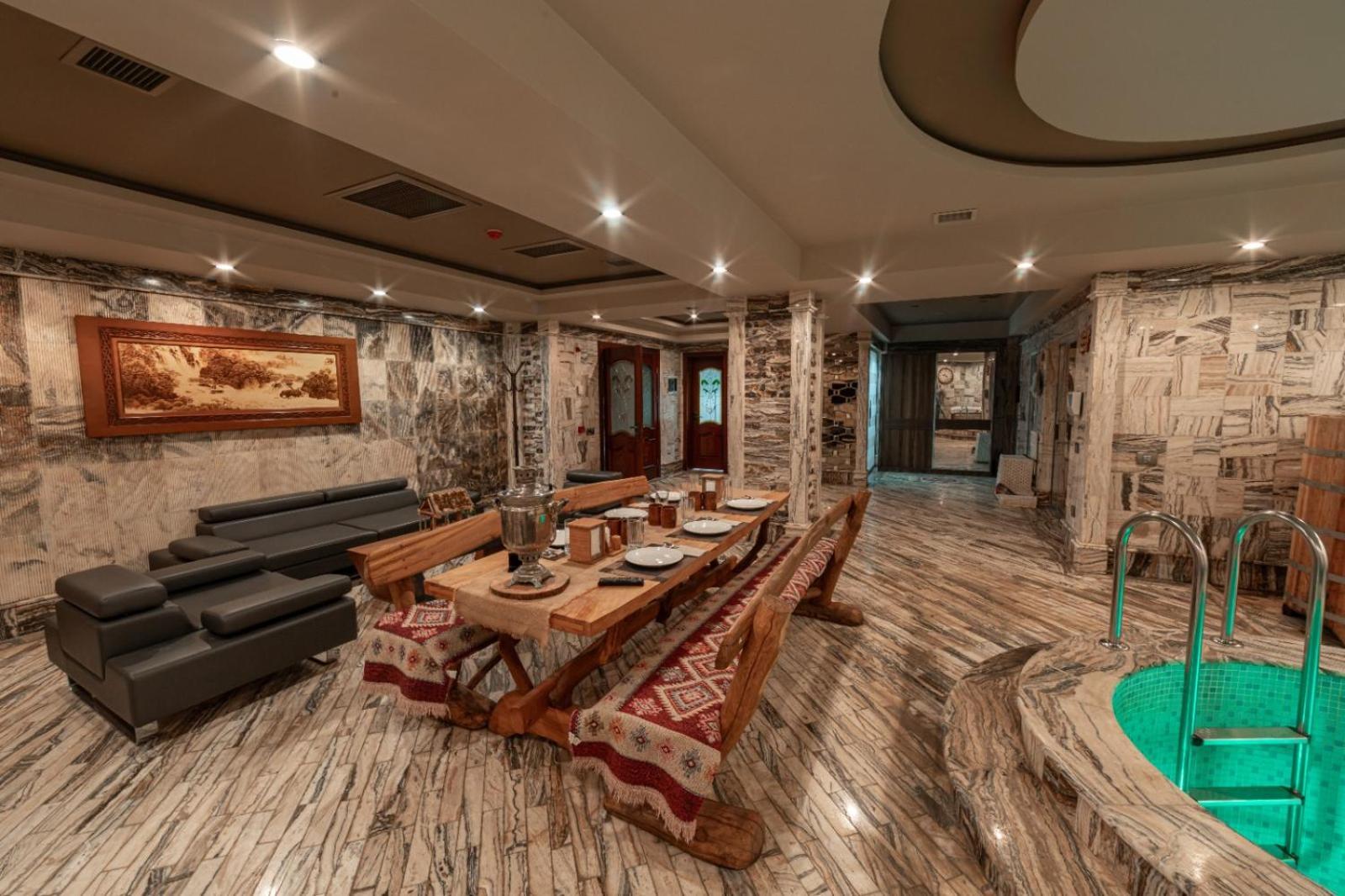 Green City Resort Hotel Баку Екстериор снимка